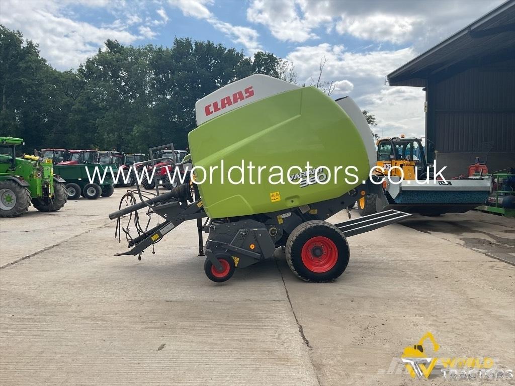CLAAS Variant 360 محزمات مستديرة