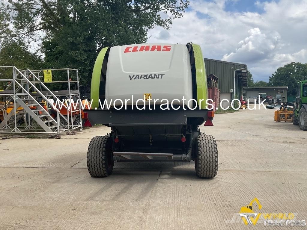 CLAAS Variant 360 محزمات مستديرة