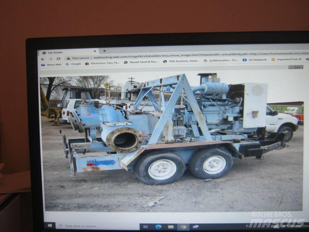  CH&E DV300 مضخات المياه
