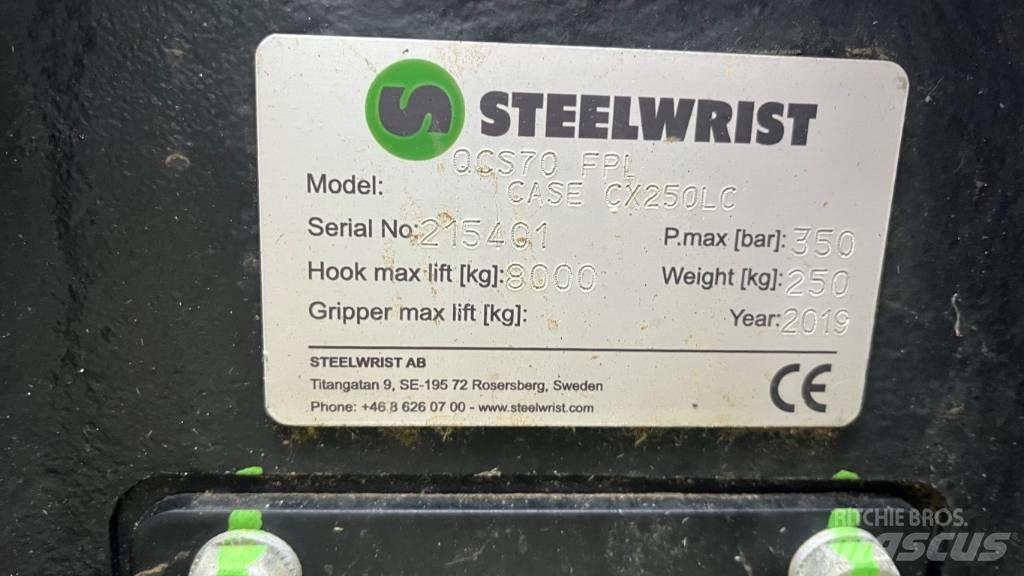 Steelwrist S70 موصلات سريعة