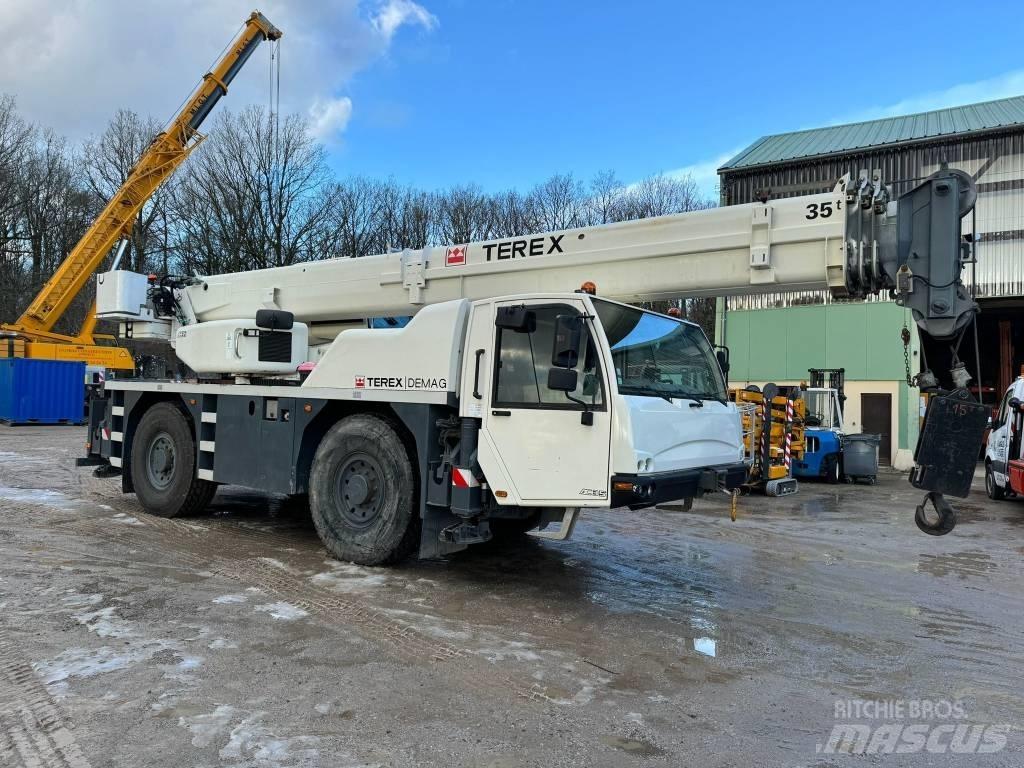 Terex AC 35 رافعات الطرق الوعرة