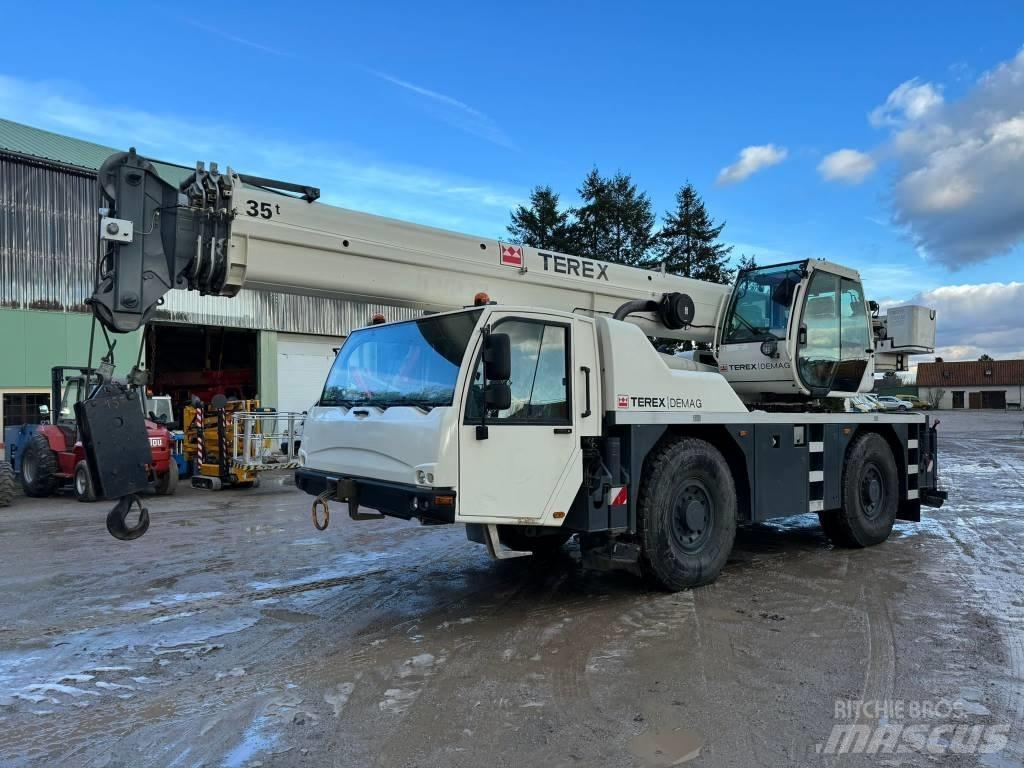 Terex AC 35 رافعات الطرق الوعرة