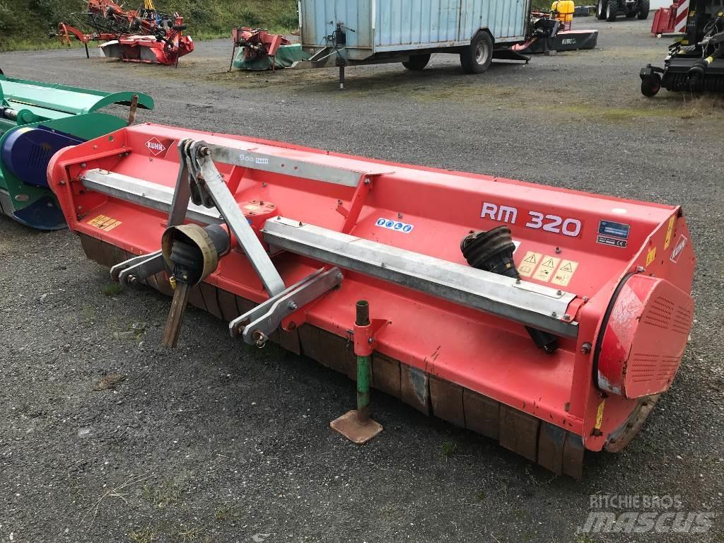 Kuhn RM 320 جراشات