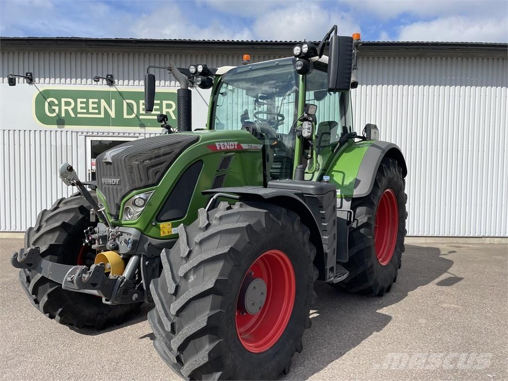 Fendt 720 Profi Plus الجرارات
