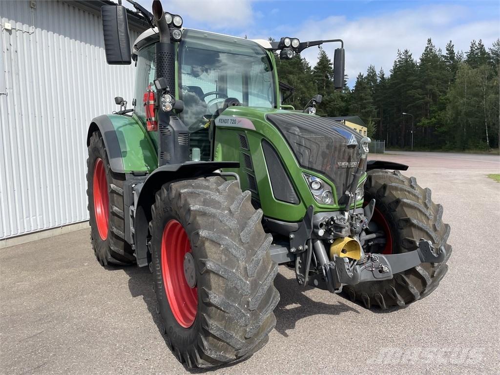 Fendt 720 Profi Plus الجرارات