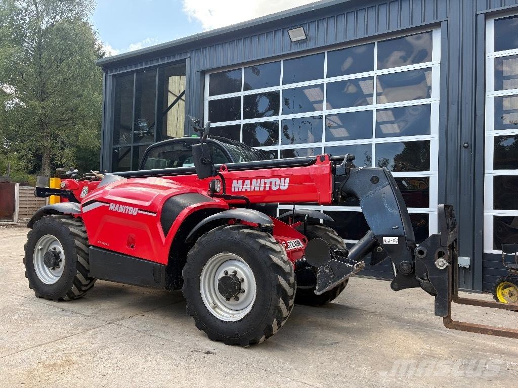 Manitou MT 1335 مناولات متداخلة