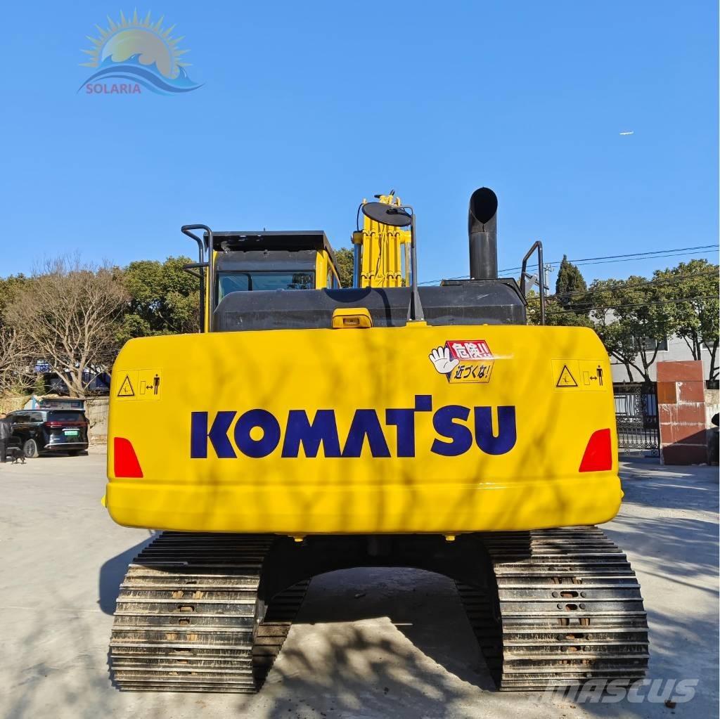 Komatsu PC 210-8 حفارات زحافة