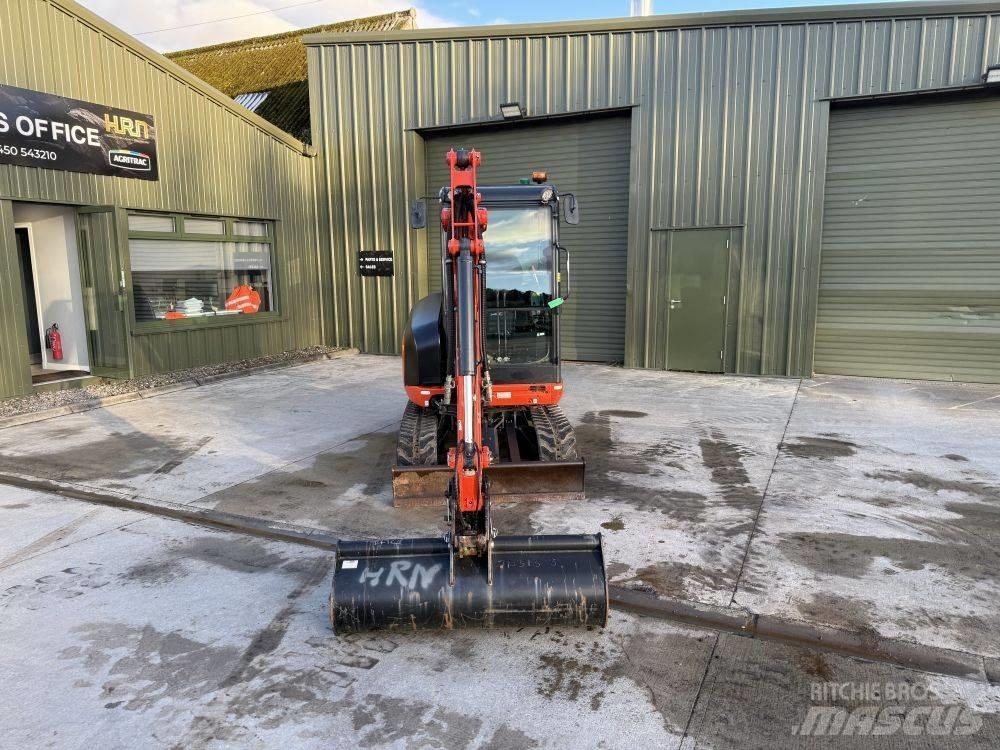 Kubota KX 027 حفارات صغيرة أقل من 7 طن (حفارات صغيرة)