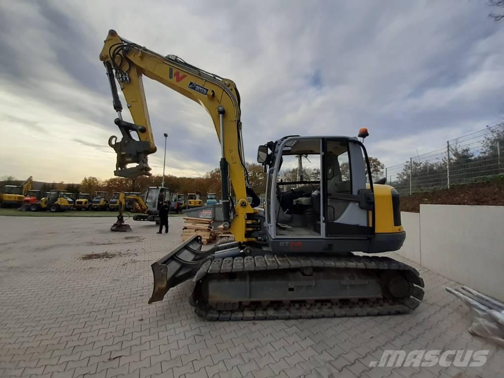 Wacker Neuson ET145 حفارات زحافة