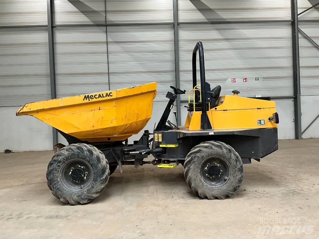 Mecalac TA 6 S عربات نقل قلابة للمواقع