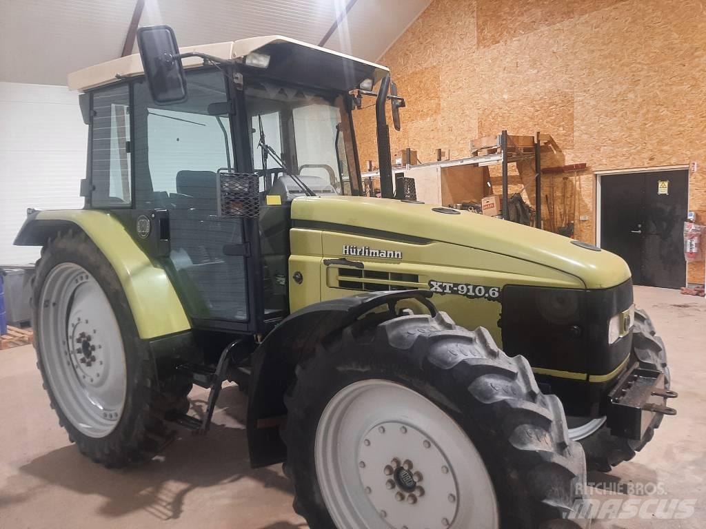 Hurliman XT910.6 الجرارات