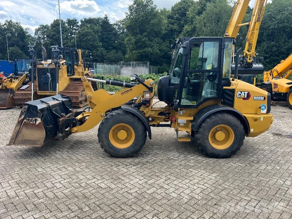 CAT 908M - 908 M لوادر بعجل