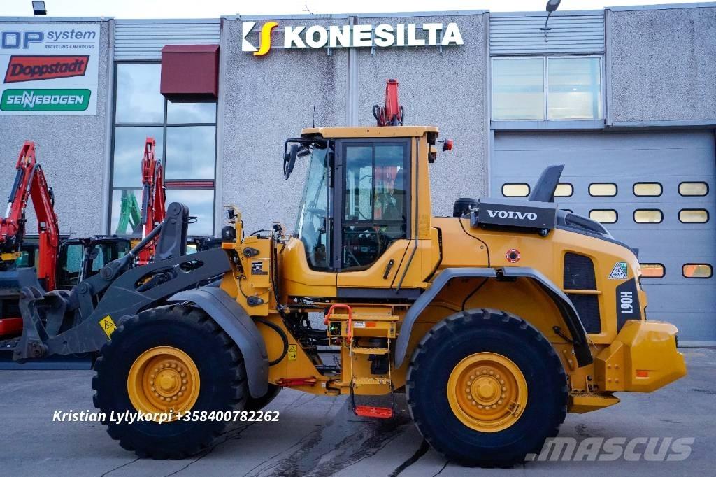 Volvo L90H STAGE 5 لوادر بعجل