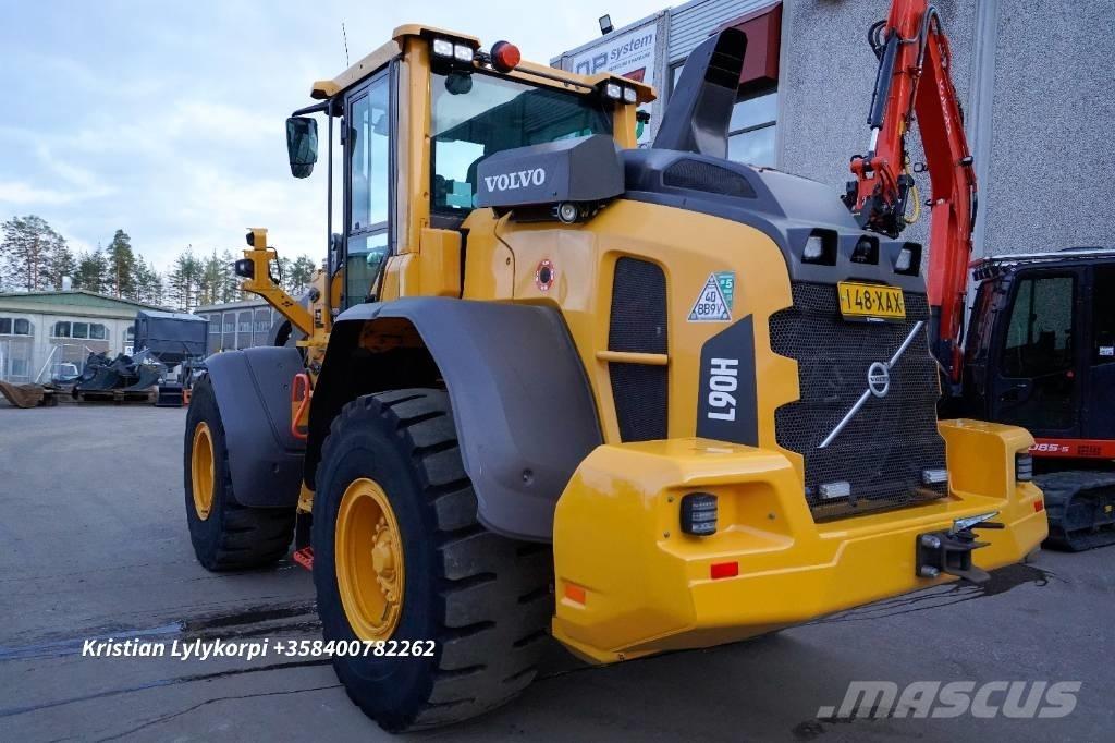 Volvo L90H STAGE 5 لوادر بعجل