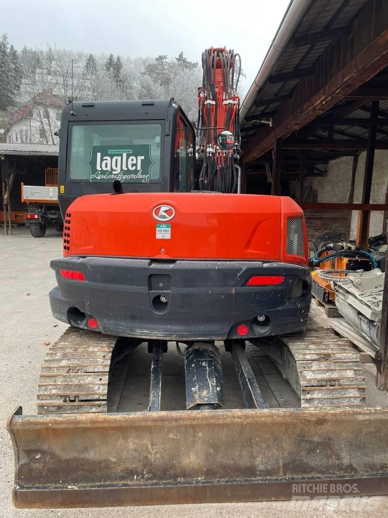 Kubota KX 080-4a2 حفارات وسط 7 طن - 12 طن