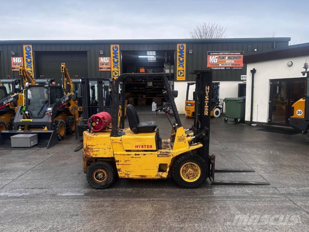 Hyster 2.5t Forklift شاحنات الديزل