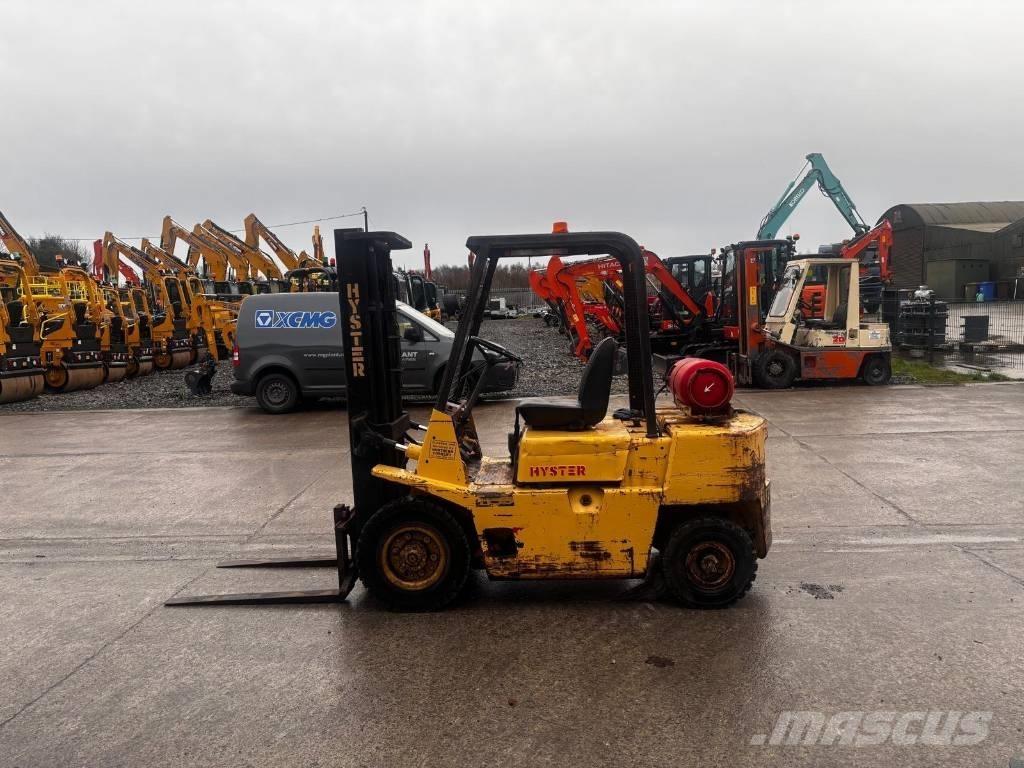 Hyster 2.5t Forklift شاحنات الديزل