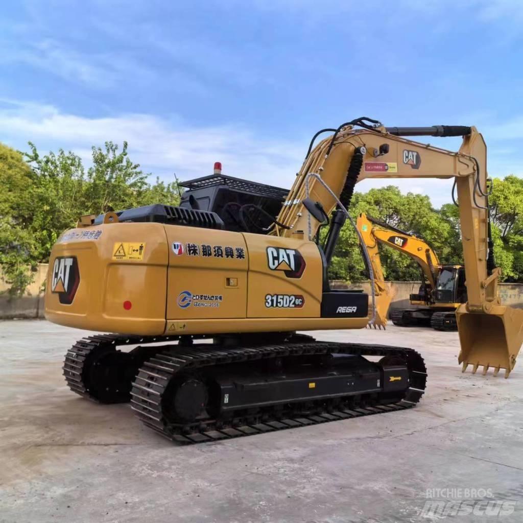 CAT 315 D L حفارات زحافة