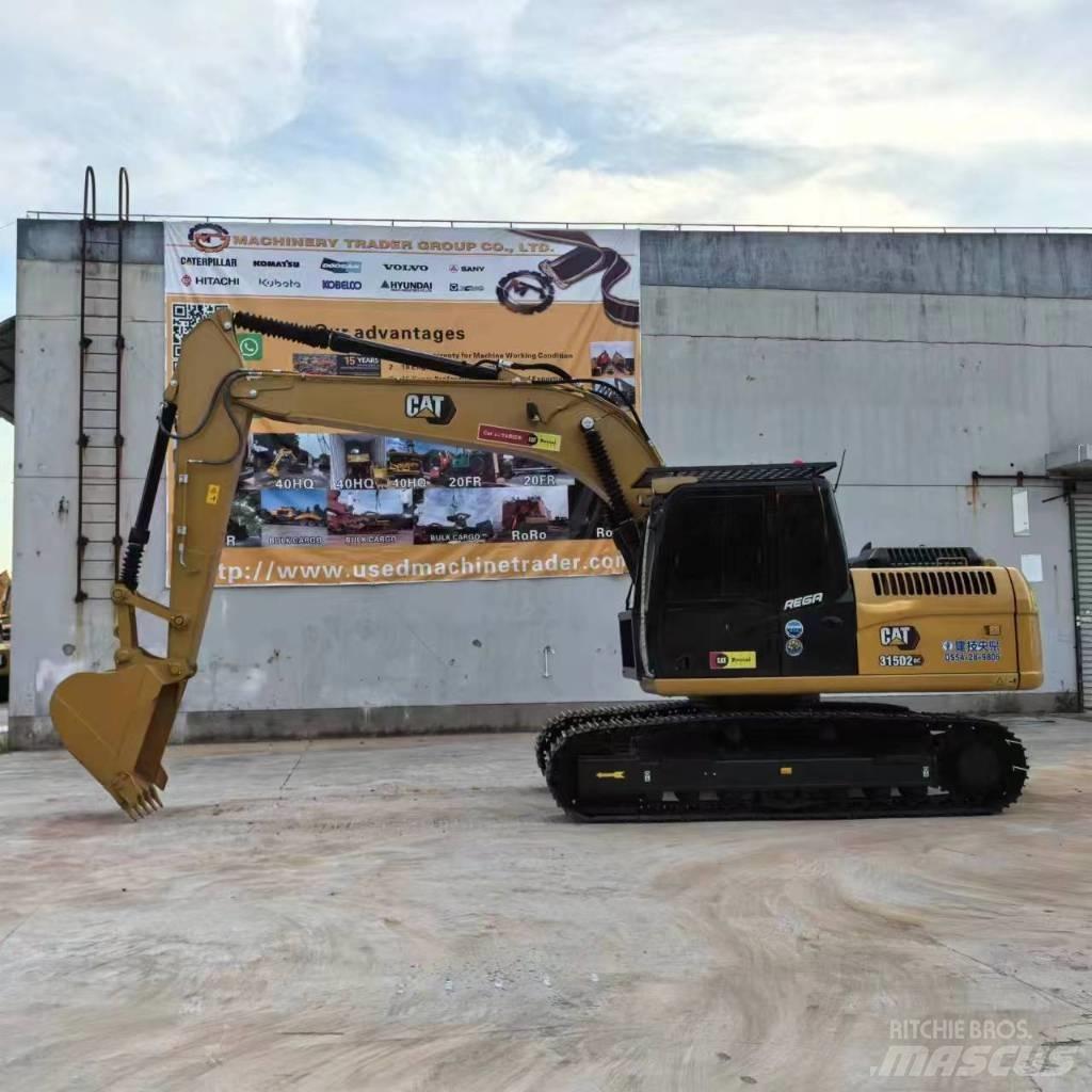 CAT 315 D L حفارات زحافة