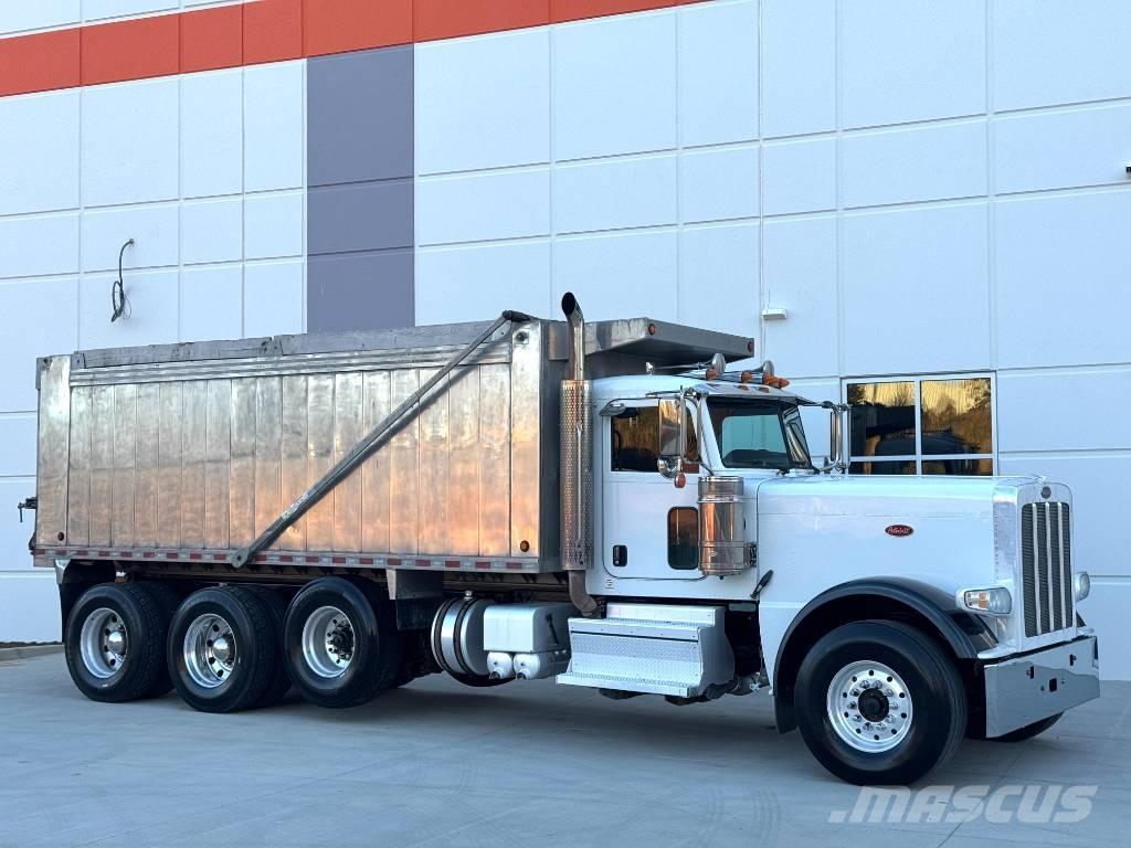 Peterbilt 389 شاحنات قلابة