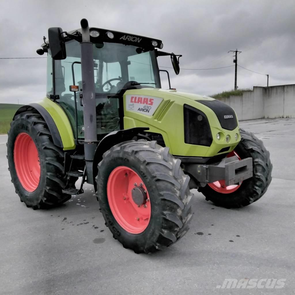 CLAAS Arion 430 CIS الجرارات