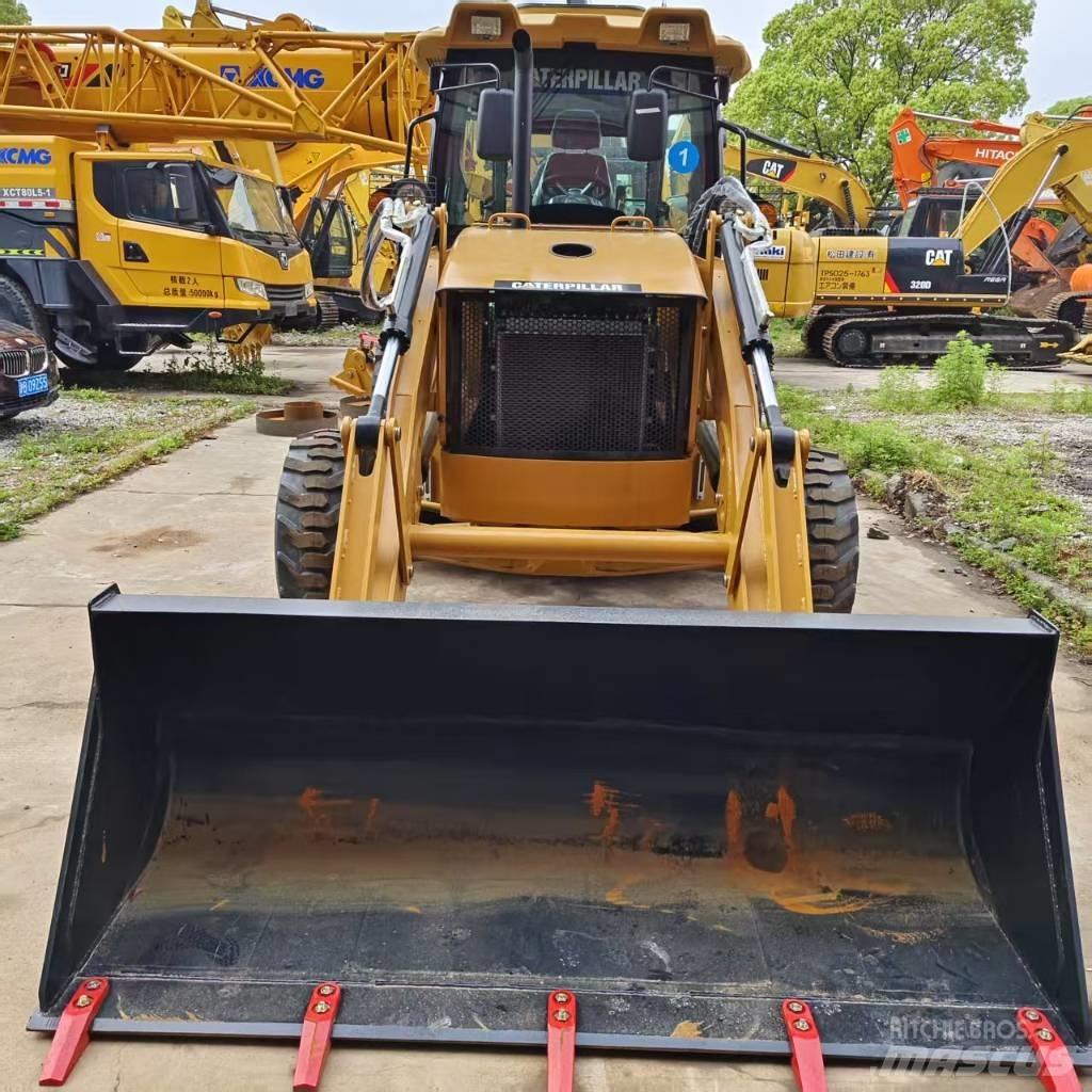 CAT 420 F لوادر ذات جرافات عكسية
