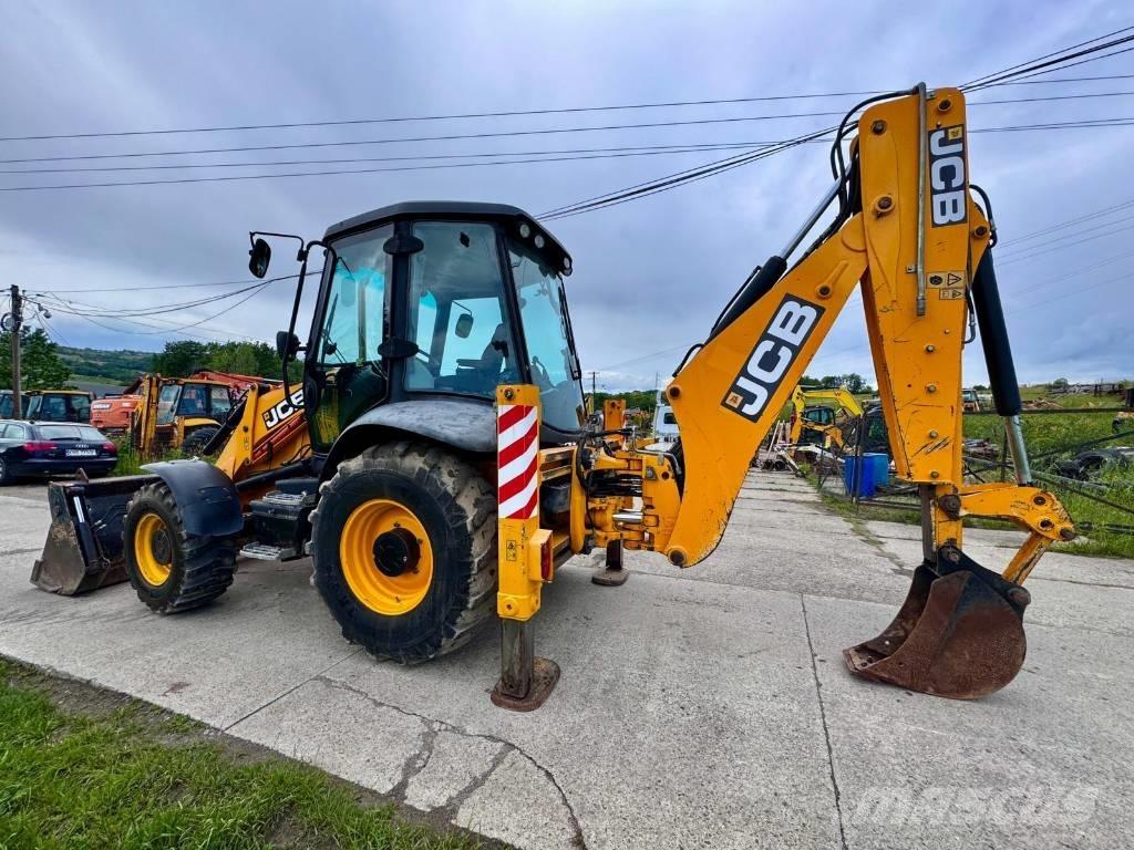 JCB 3CX ECO لوادر ذات جرافات عكسية