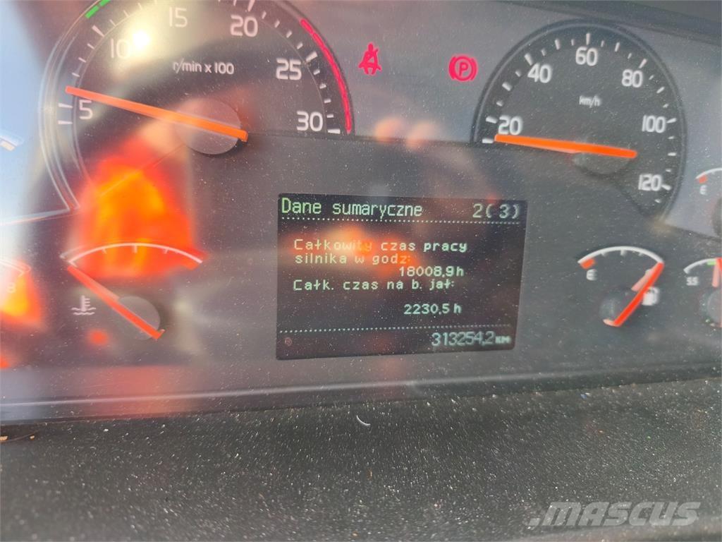 Volvo FM 360 6X4 شاحنات بمقصورة وهيكل