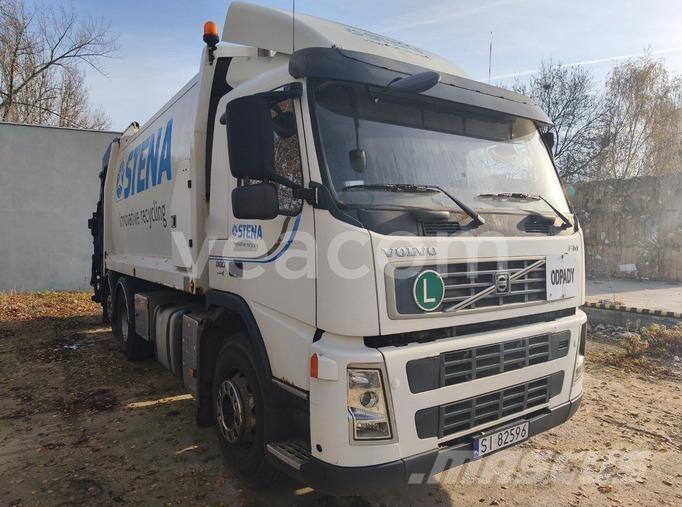 Volvo FM 360 6X4 شاحنات بمقصورة وهيكل