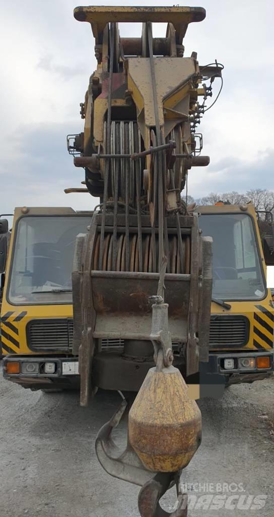 Grove GMK 5130 رافعات صالحة لكل أنواع الطرق