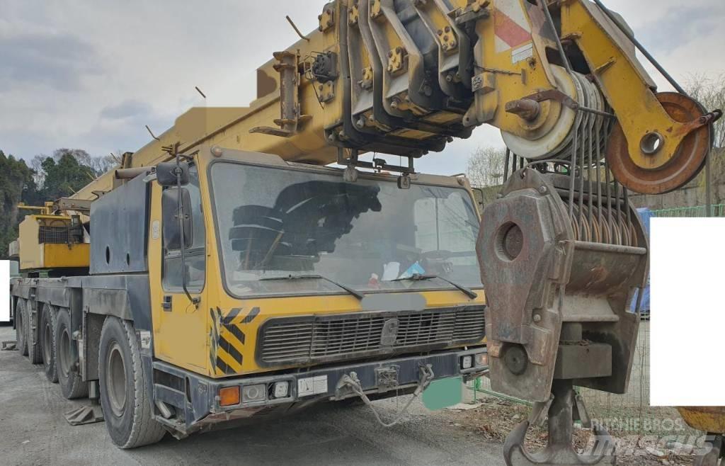 Grove GMK 5130 رافعات صالحة لكل أنواع الطرق