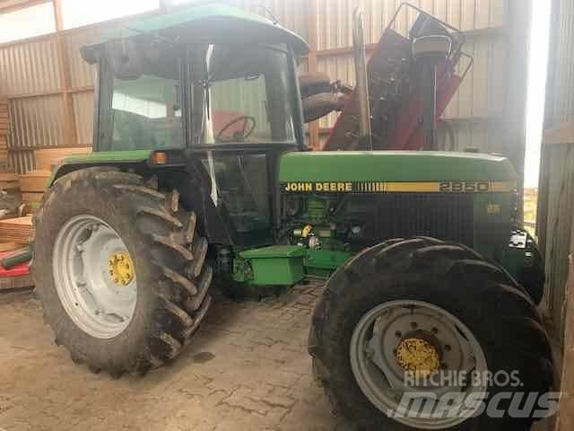 John Deere 2850 SG 2 الجرارات