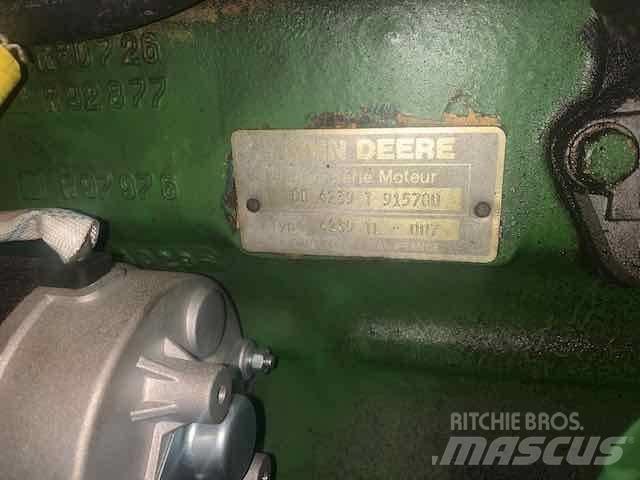 John Deere 2850 SG 2 الجرارات