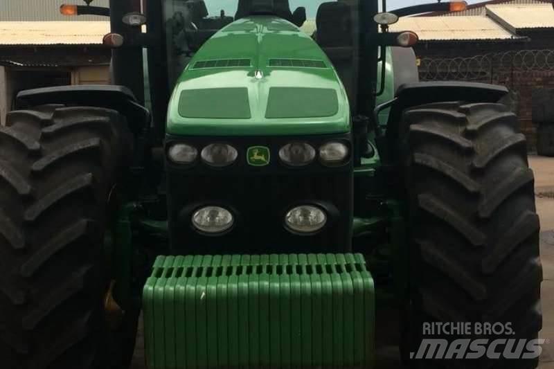 John Deere 8345R الجرارات