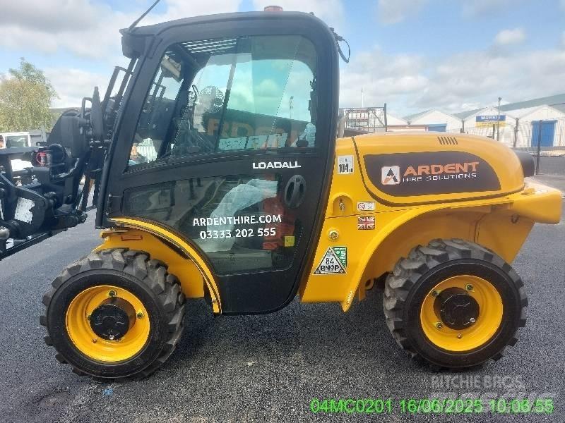 JCB 520-40 مناولات متداخلة
