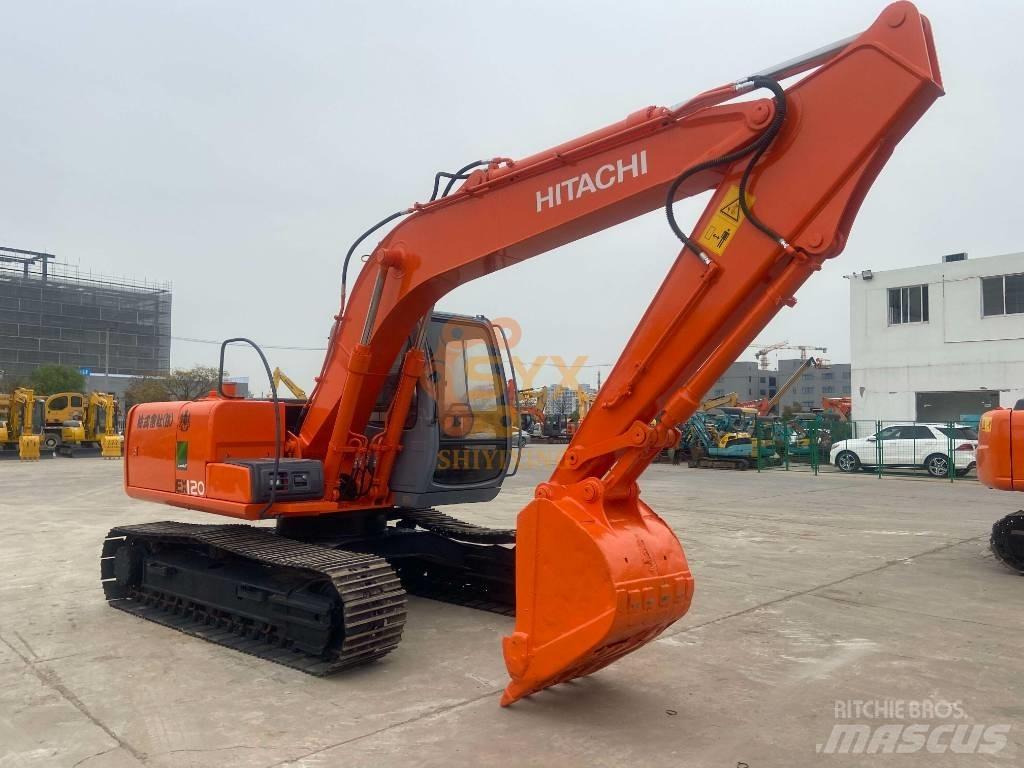 Hitachi EX 120 حفارات زحافة