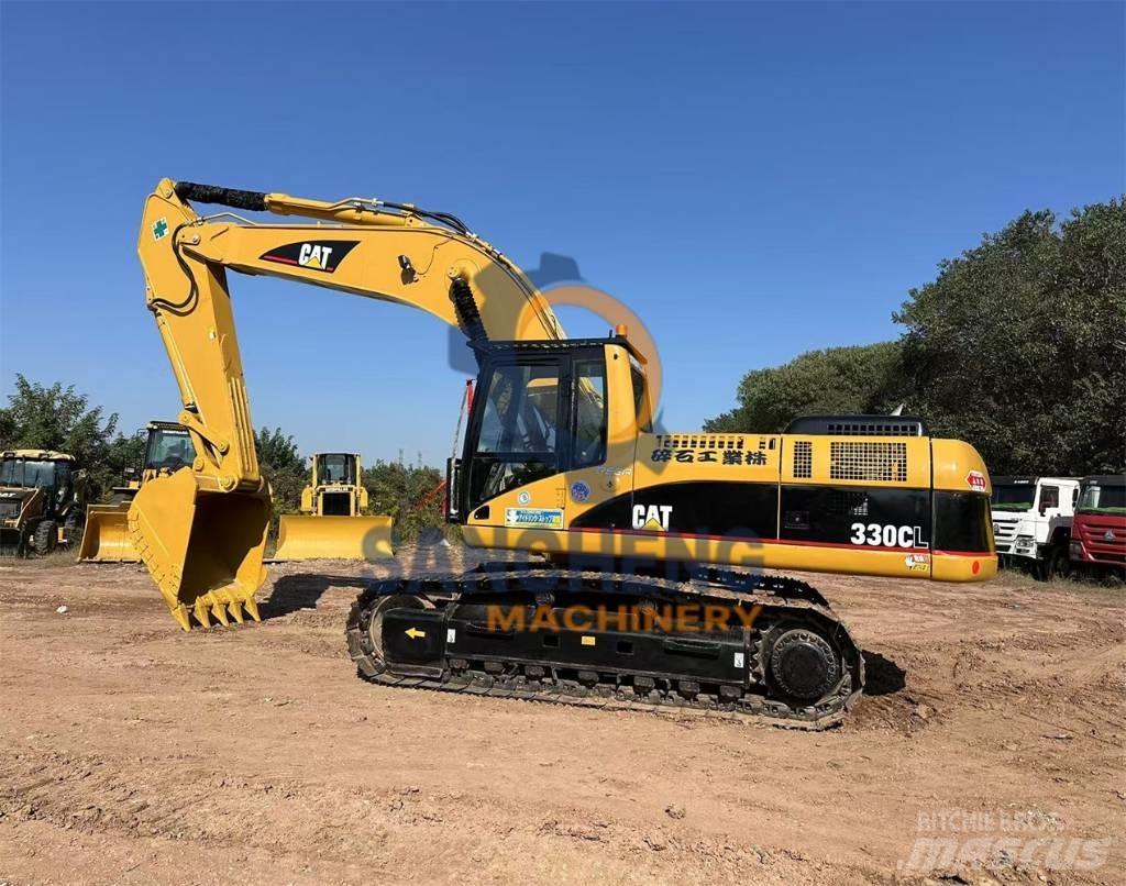 CAT 330CL حفارات زحافة