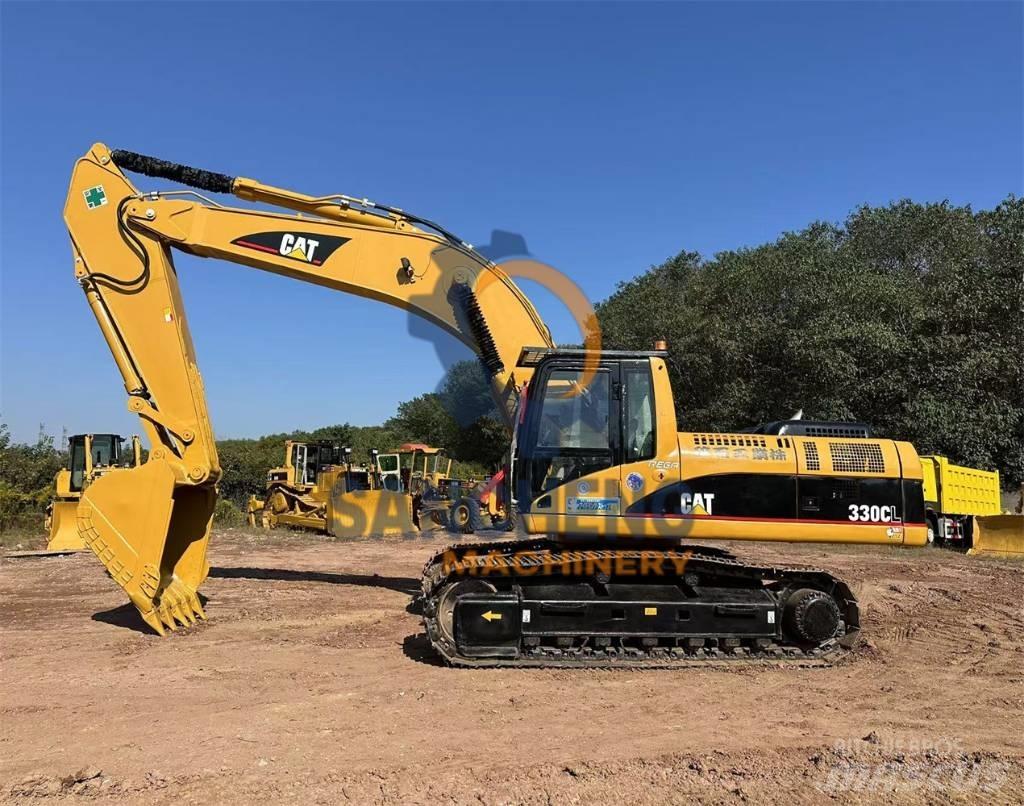 CAT 330CL حفارات زحافة