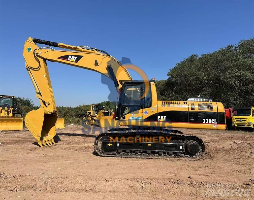 CAT 330CL حفارات زحافة