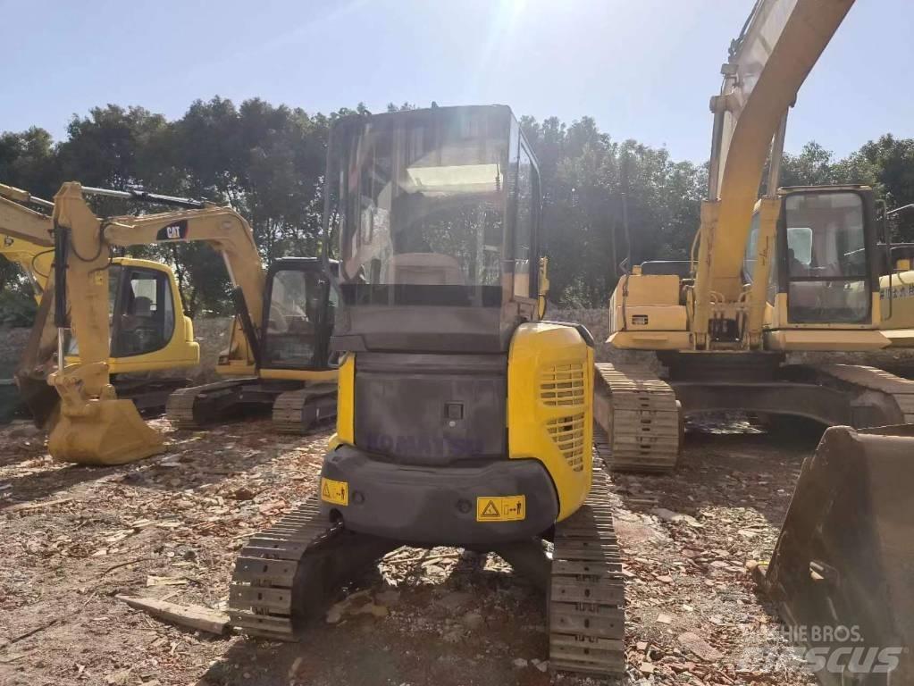 Komatsu pc35 حفارات صغيرة أقل من 7 طن (حفارات صغيرة)