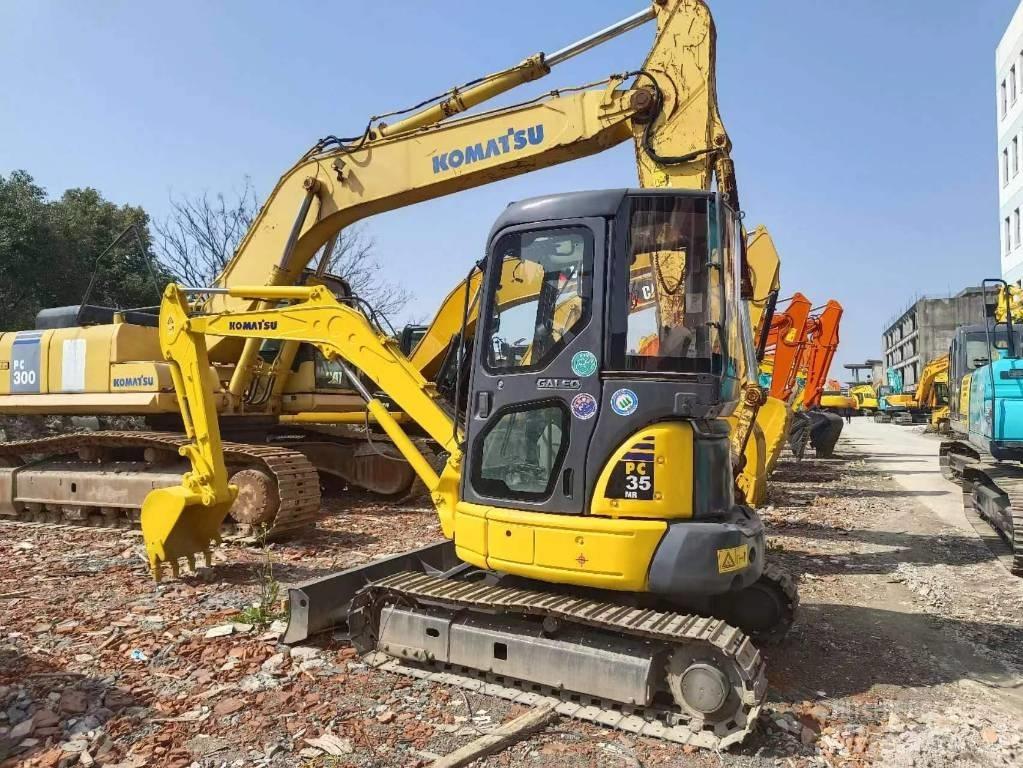 Komatsu pc35 حفارات صغيرة أقل من 7 طن (حفارات صغيرة)