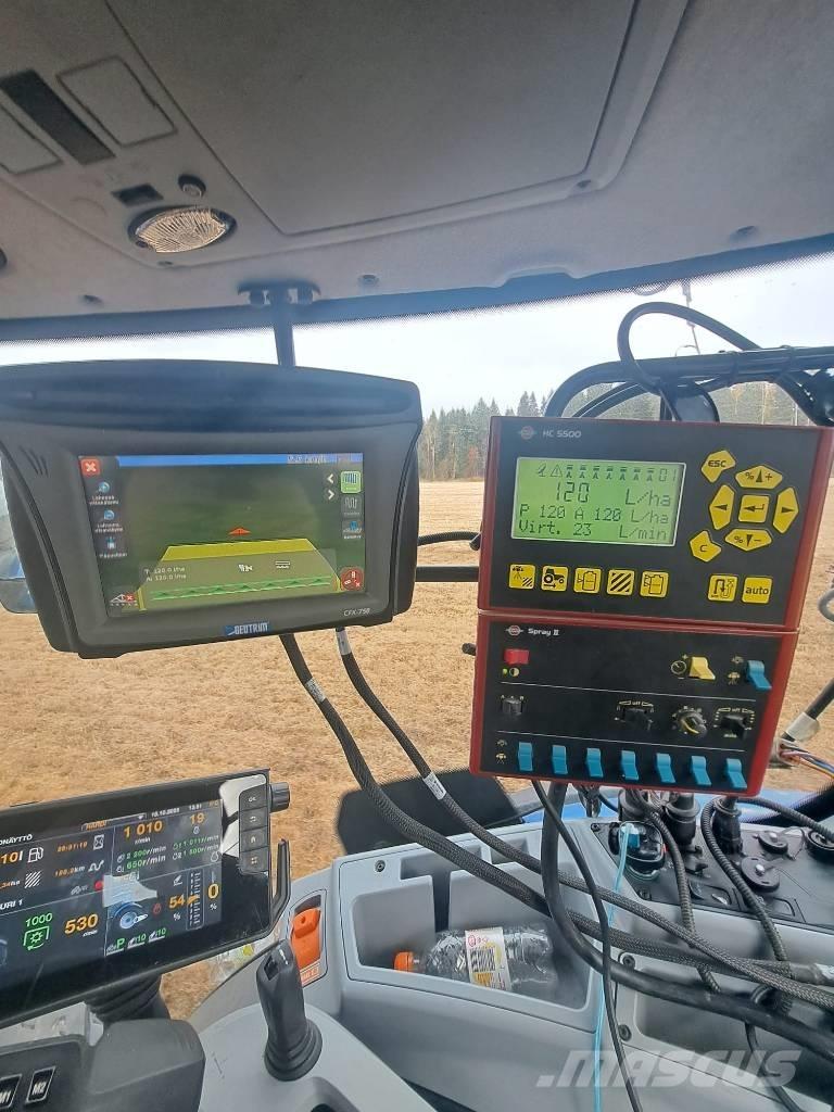 Hardi Ranger 2500 الرشاشات