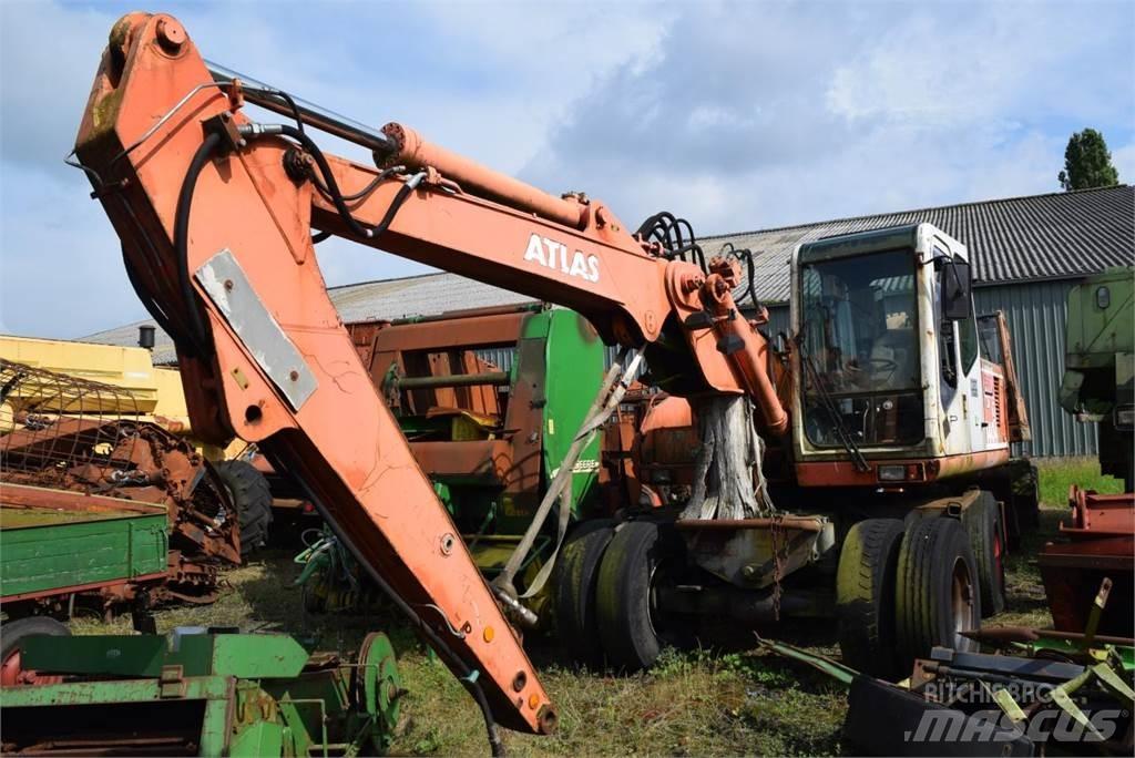 Atlas 1404 M حفارات بعجل