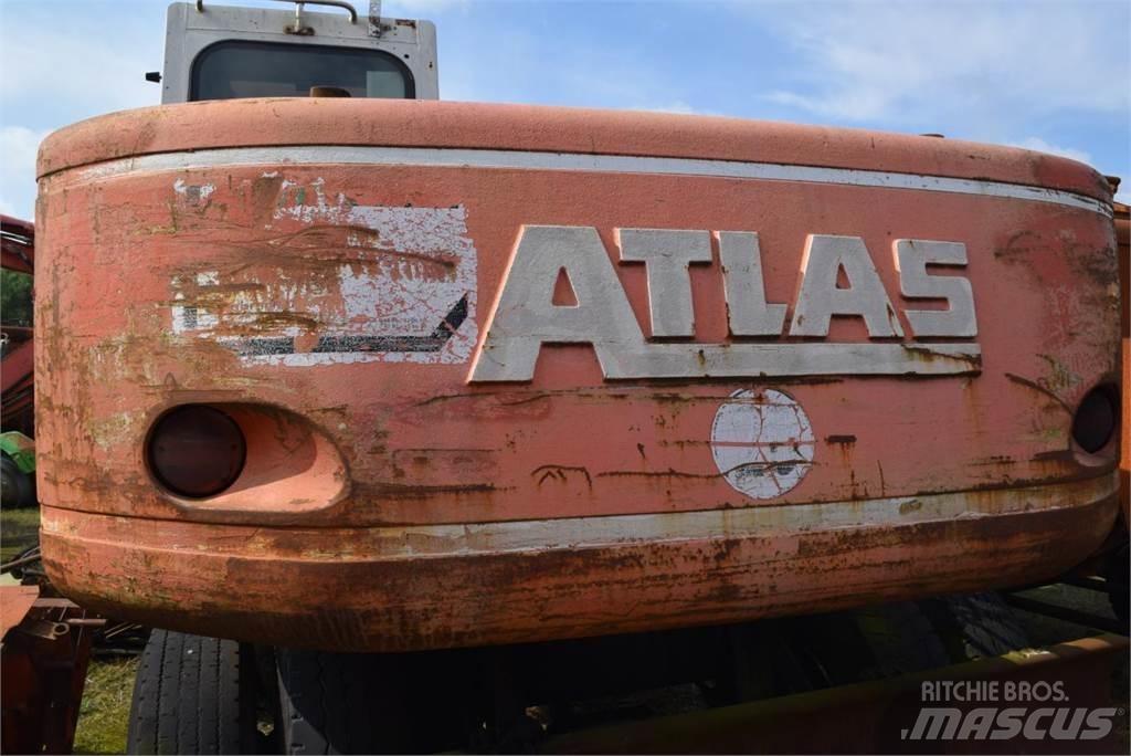 Atlas 1404 M حفارات بعجل
