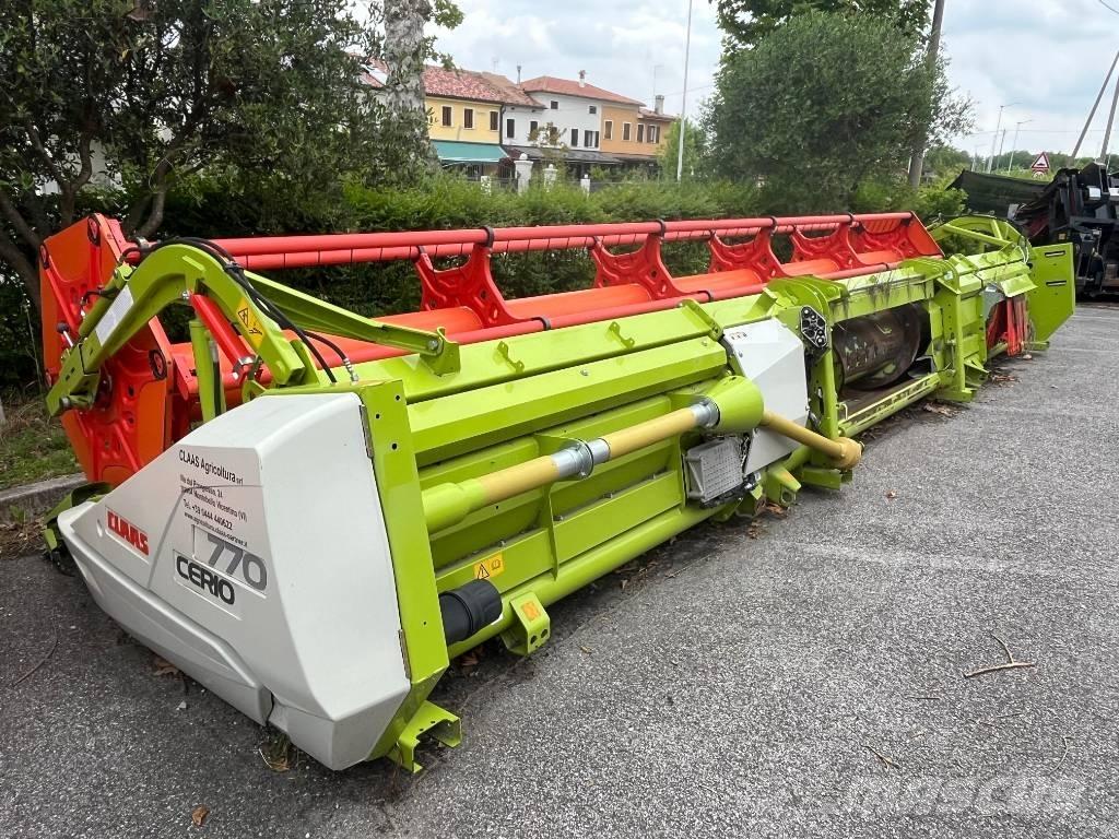 CLAAS CERIO 770 رؤوس الحصادات الدراسات