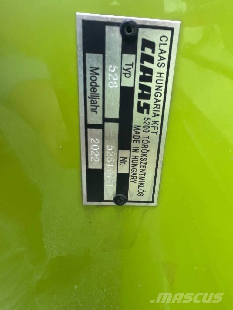 CLAAS CERIO 770 رؤوس الحصادات الدراسات