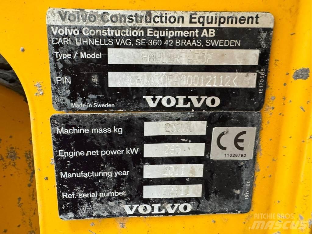Volvo A30F ساحبات مفصلية