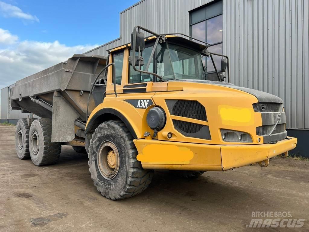 Volvo A30F ساحبات مفصلية