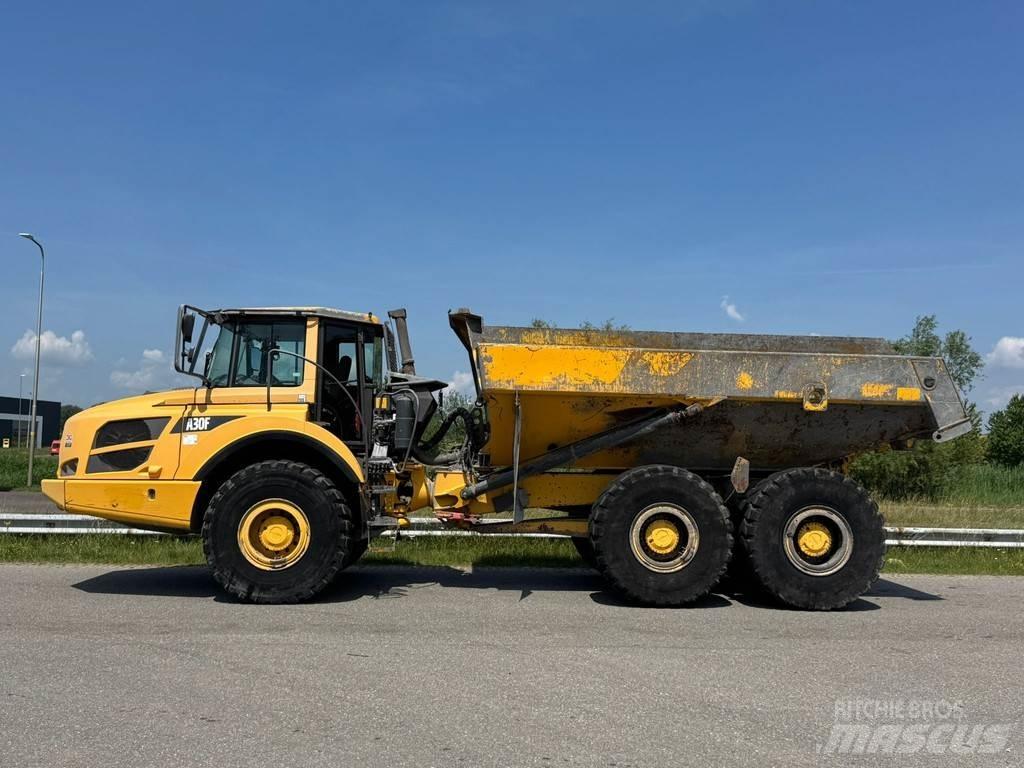 Volvo A30F ساحبات مفصلية