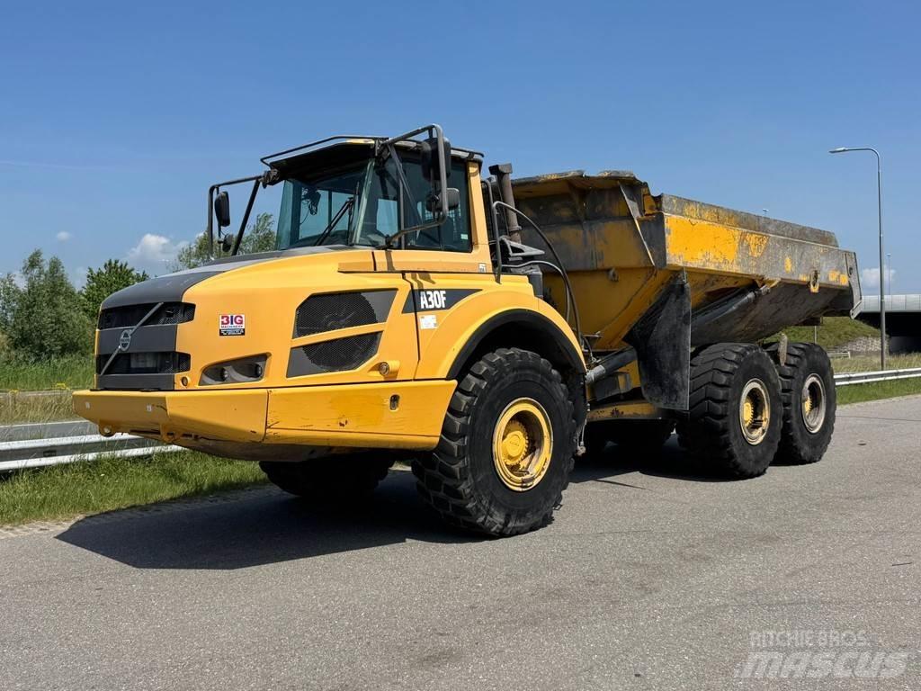 Volvo A30F ساحبات مفصلية